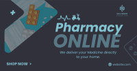 Medicine Delivery Facebook ad Image Preview