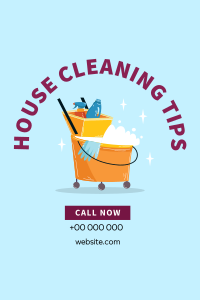 House Cleaning Professionals Pinterest Pin Image Preview