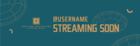 Modern Streamer Twitter Header Image Preview