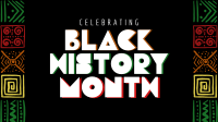 Black History Celebration Facebook Event Cover Image Preview