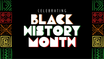 Black History Celebration Facebook event cover Image Preview