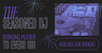 Brutalism DJ Booking Facebook ad Image Preview