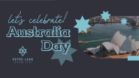 Australia National Day Facebook Event Cover Design