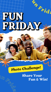 Fun Friday Photo Challenge YouTube short Image Preview