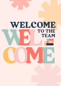 Generic Welcome Abstract Poster Design
