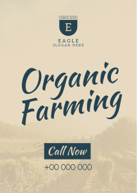 Farm for Organic Poster Image Preview