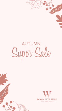 Autumn Super Sale Facebook story Image Preview