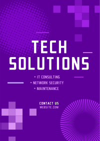 Pixel Tech Solutions Poster Image Preview