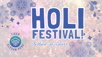 Mandala Holi Festival of Colors Animation Image Preview