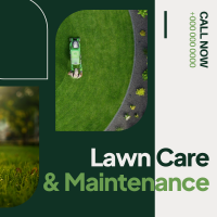 Lawn Care & Maintenance Instagram post Image Preview
