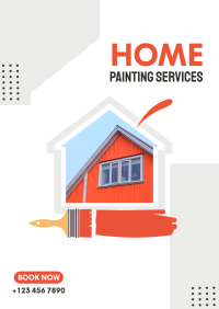 Home Painting Services Poster Image Preview