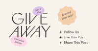 Join & Win Giveaway Facebook Ad Preview