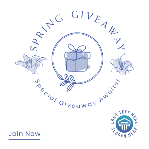 Spring Giveaway Instagram post Image Preview