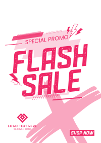 Flash Sale Promo Flyer Image Preview