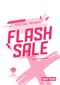 Flash Sale Promo Flyer Image Preview