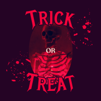 Halloween Trick or Treat Party T-shirt Image Preview