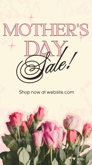 Mother's Day Discounts Facebook story Image Preview