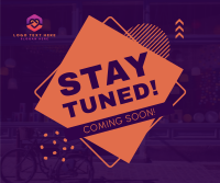 Soon to Come Facebook Post Preview