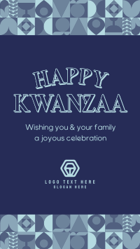 Celebrate Kwanzaa Instagram reel Image Preview