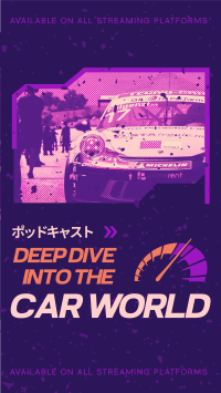 Car World Podcast Instagram story Image Preview