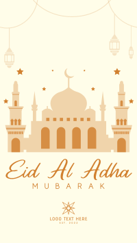 Eid Mubarak Festival YouTube short Image Preview