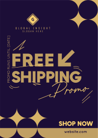 Great Shipping Deals Poster Image Preview