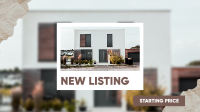 Luxury House Listing Facebook event cover Image Preview
