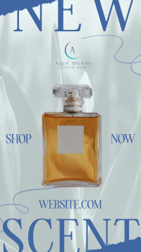 Sophisticated New Fragrance TikTok Video Image Preview