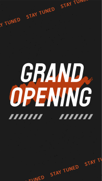 Grand Opening Modern Instagram Story Design