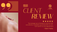 Spa Client Review Animation Image Preview