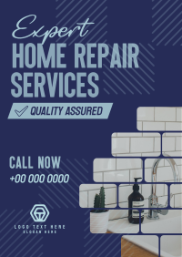 Expert Home Repair Flyer Image Preview
