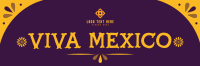 Viva Mexico Twitter header (cover) Image Preview