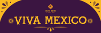 Viva Mexico Twitter Header Preview