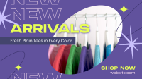 Latest Fashion Arrivals Video Image Preview