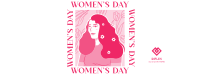 Women's Day Portrait Facebook cover Image Preview