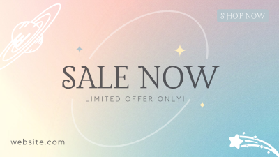 Modern Dreamy Sale Facebook Event Cover Image Preview