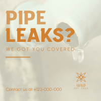 Leaky Pipes Instagram post Image Preview