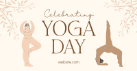 Zen Yoga Greeting Facebook ad Image Preview