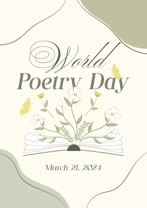 Art of Writing Poetry Poster Image Preview
