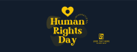 International Human Rights Day Facebook cover Image Preview