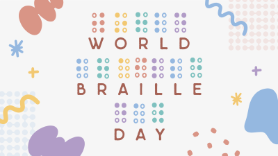 Braille Day Doodle Facebook event cover Image Preview