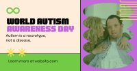 Bold Quirky Autism Day Facebook ad Image Preview