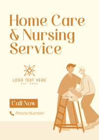 Need A Nurse? Flyer Design