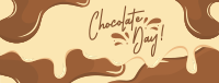 Chocolatey Puddles Facebook cover Image Preview