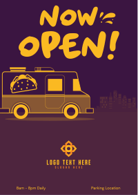 Taco Food Truck Flyer Image Preview