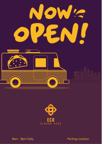 Taco Food Truck Flyer Image Preview