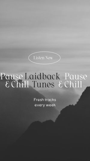 Laidback Tunes Playlist Facebook story Image Preview
