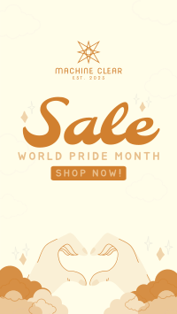 Sydney Pride Special Promo Sale Instagram story Image Preview