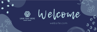 Floral Abstract Twitter header (cover) Image Preview
