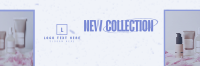 Skincare Minimal Product Twitter Header Preview
